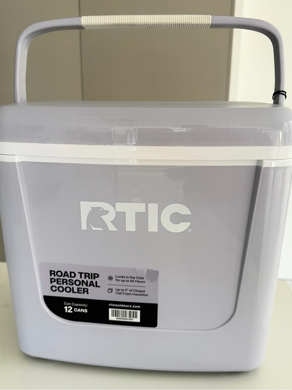 RTIC Road Trip Personal Cooler — Lavender